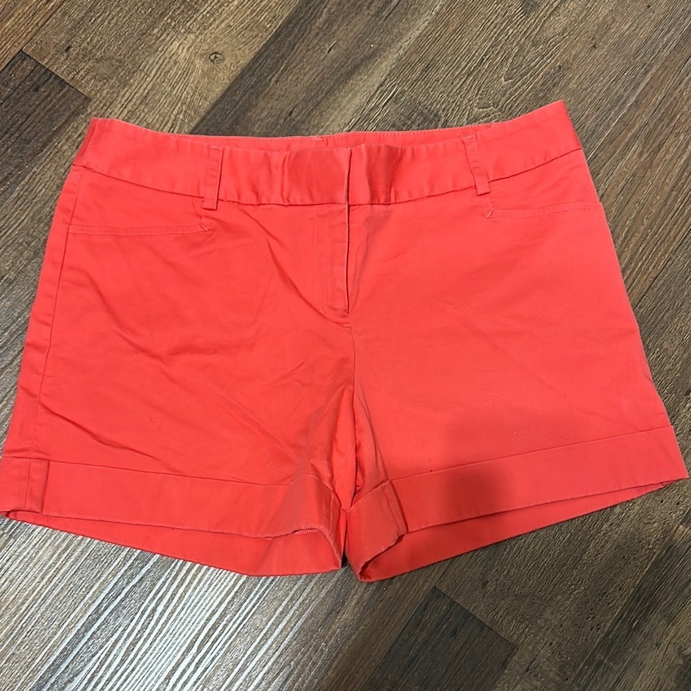Women's Coral Shorts